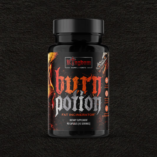 Burn Potion