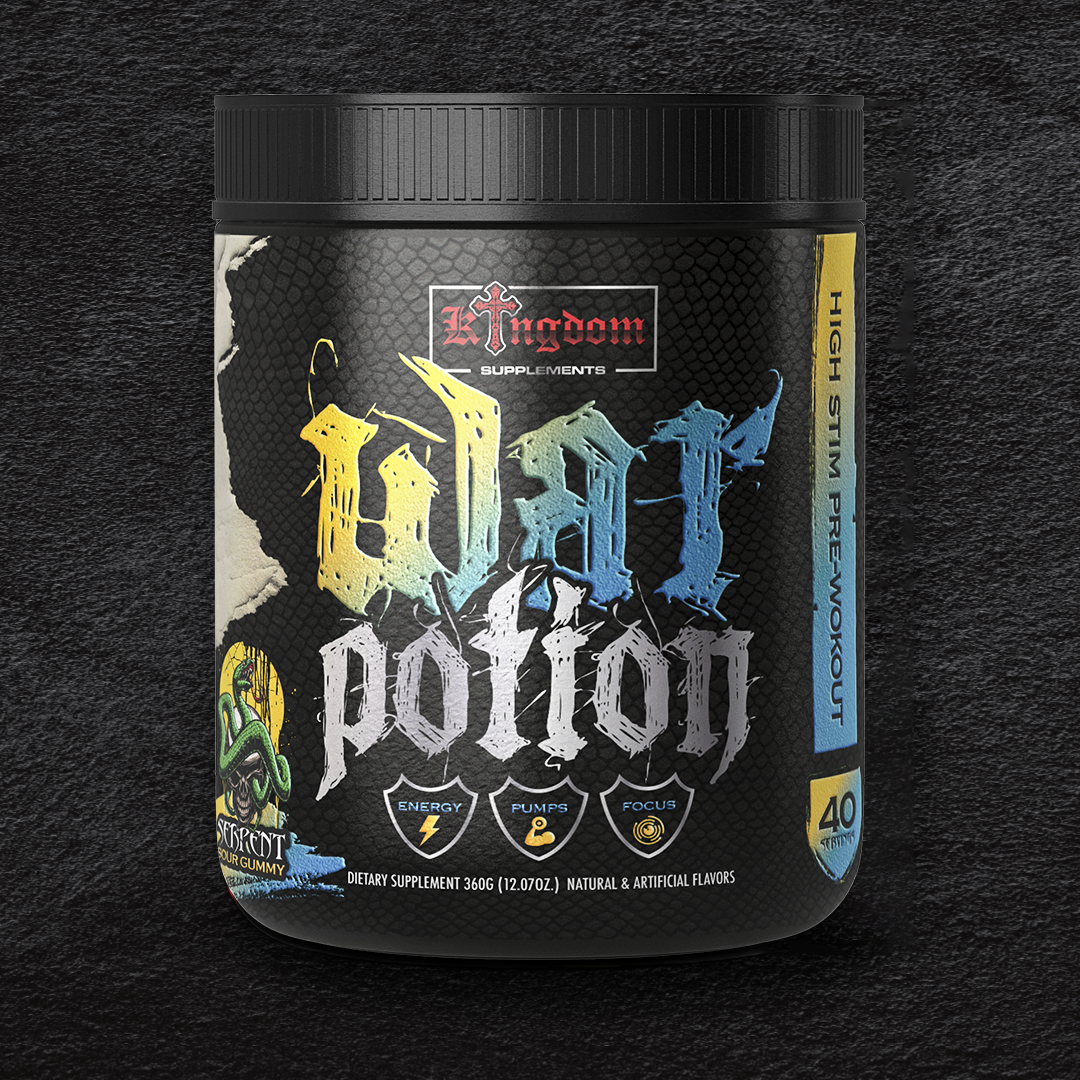 War Potion Pre-Workout: Serpent Sour Gummy